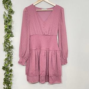COPY - J. Glee | DRESS SIZE PS PINK